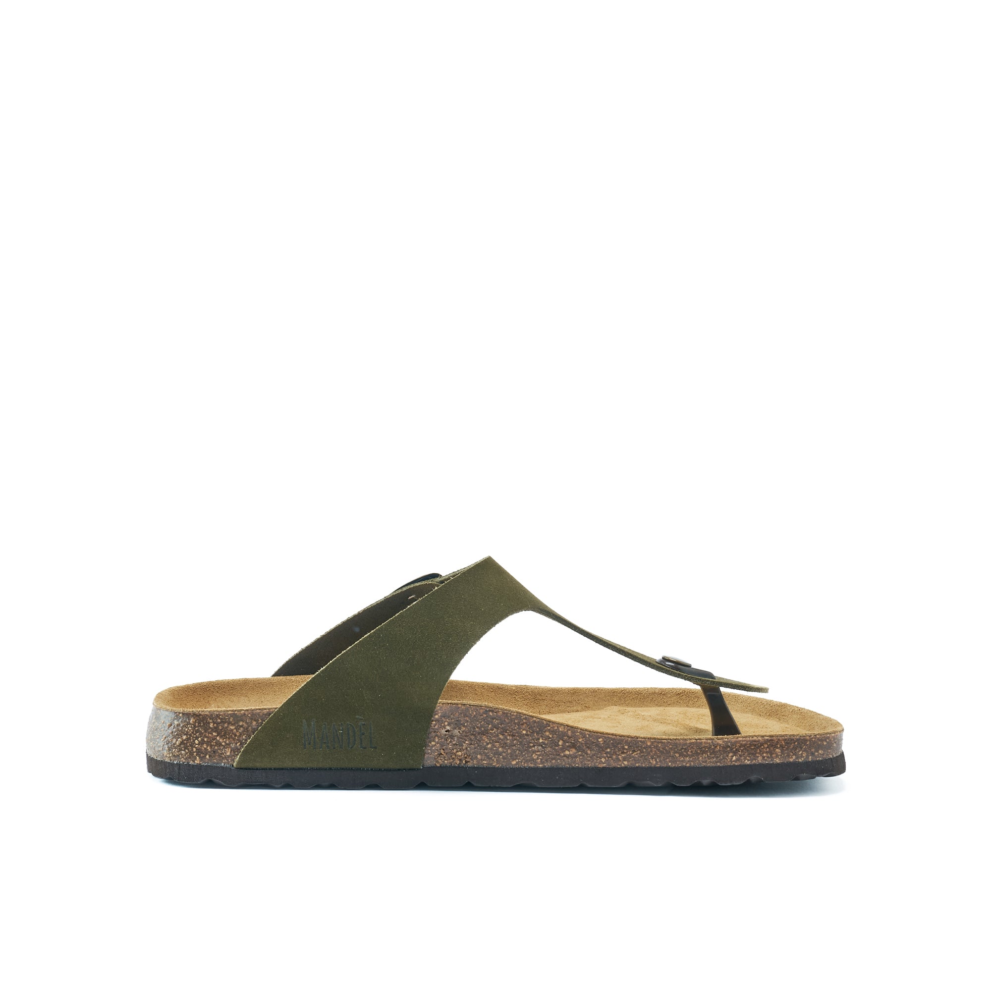 DAVID SUEDE MOSS GREEN