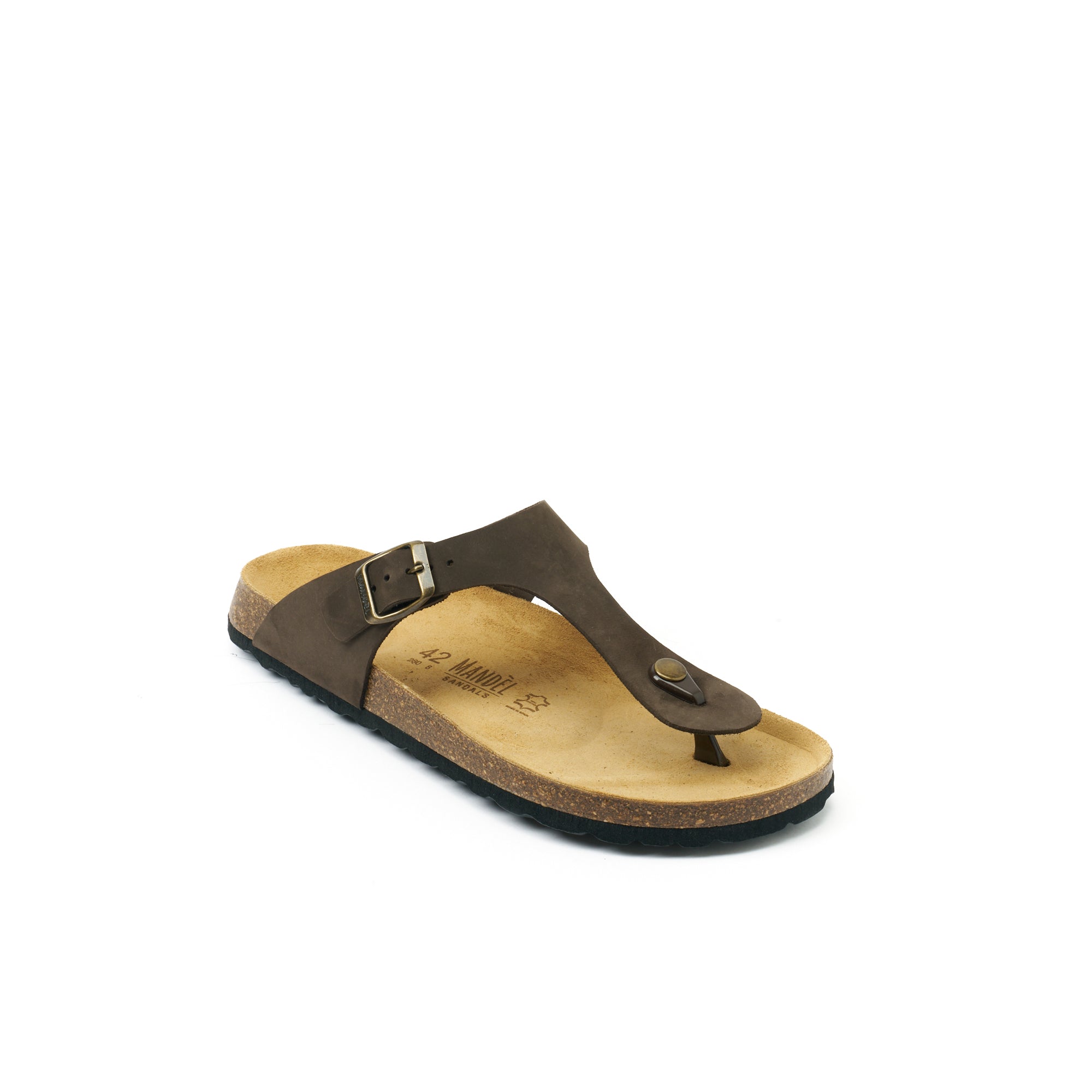 DAVID NUBUCK DARK CHOCOLATE