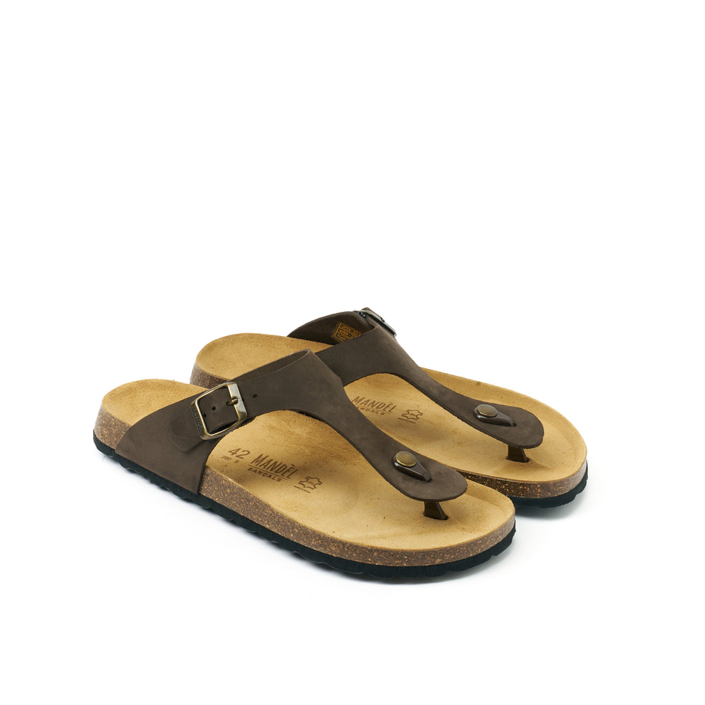 DAVID NUBUCK DARK CHOCOLATE