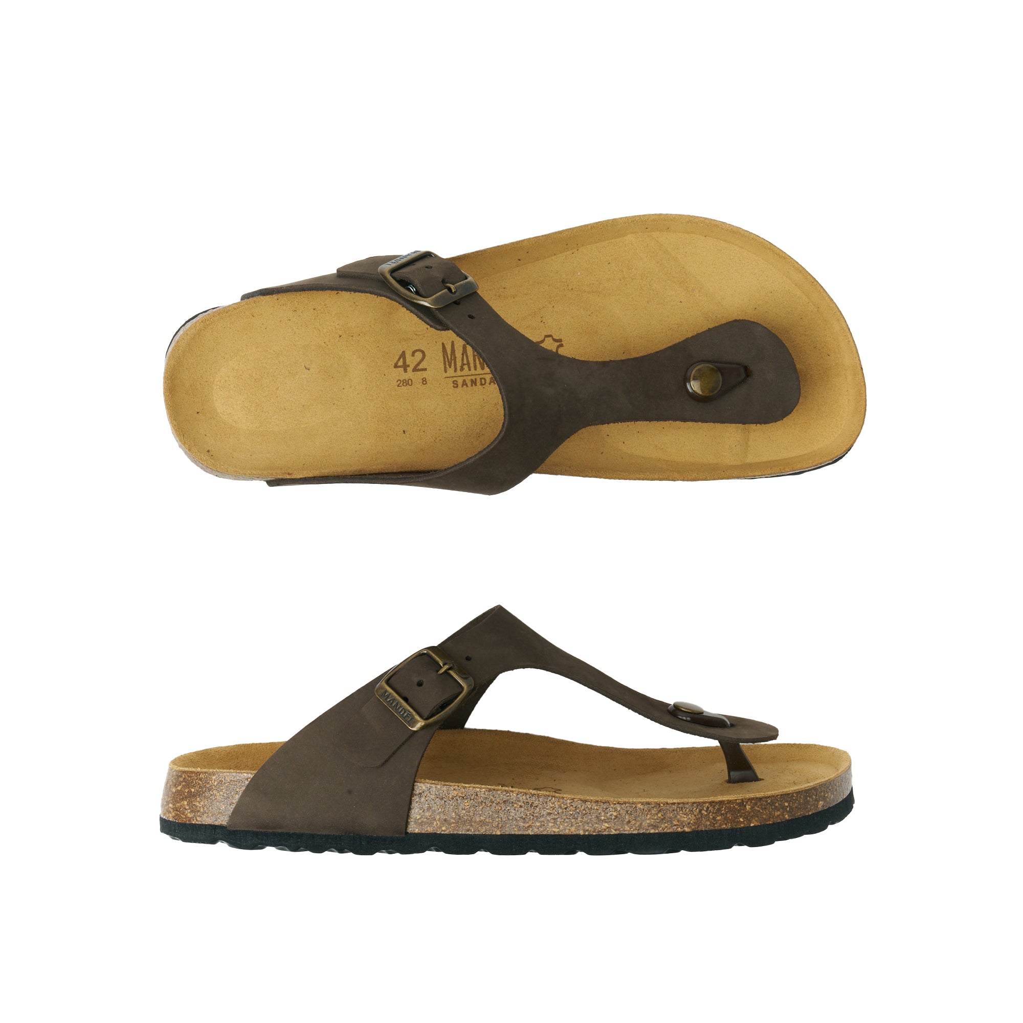 DAVID NUBUCK DARK CHOCOLATE