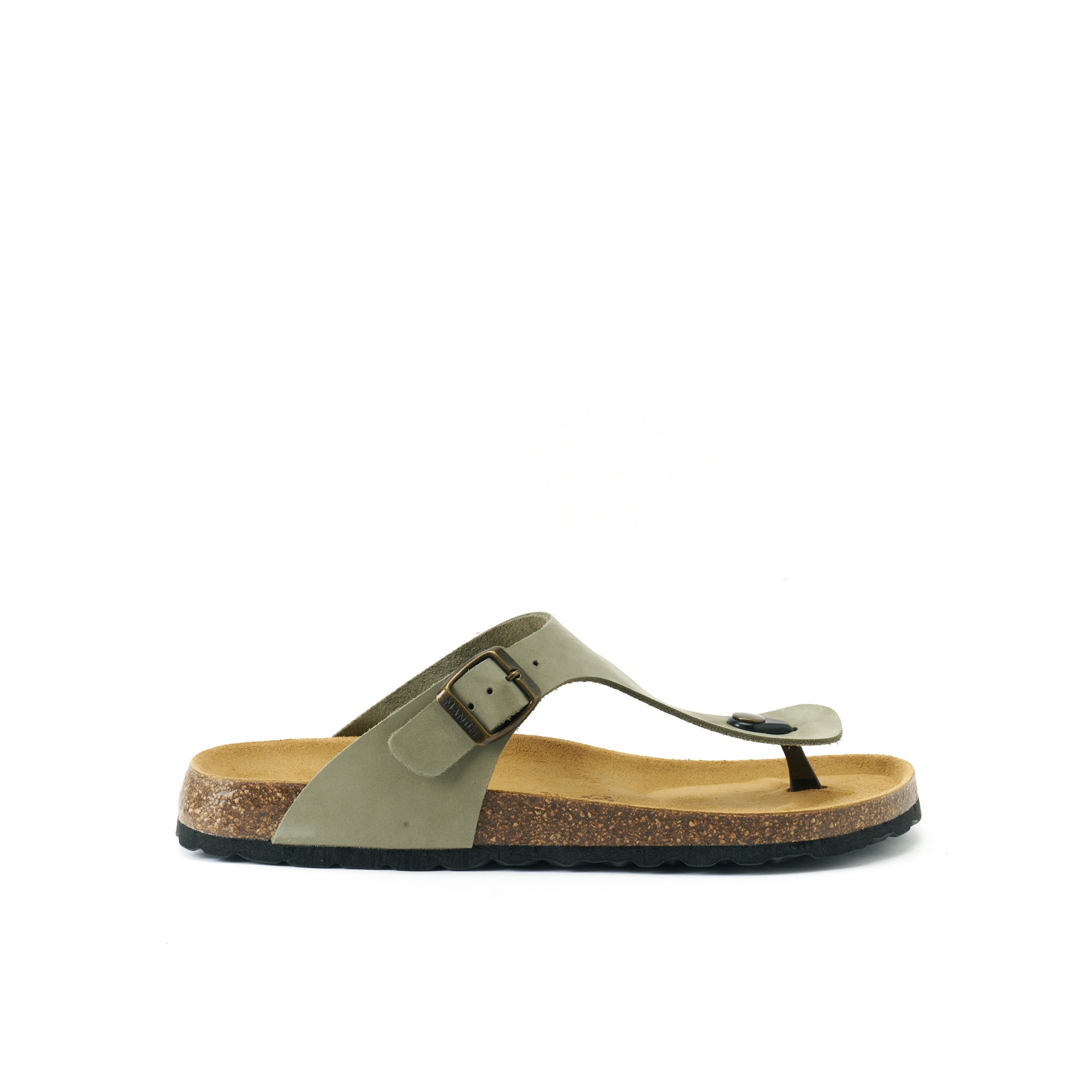 DAVID NUBUCK OLIVE GREEN