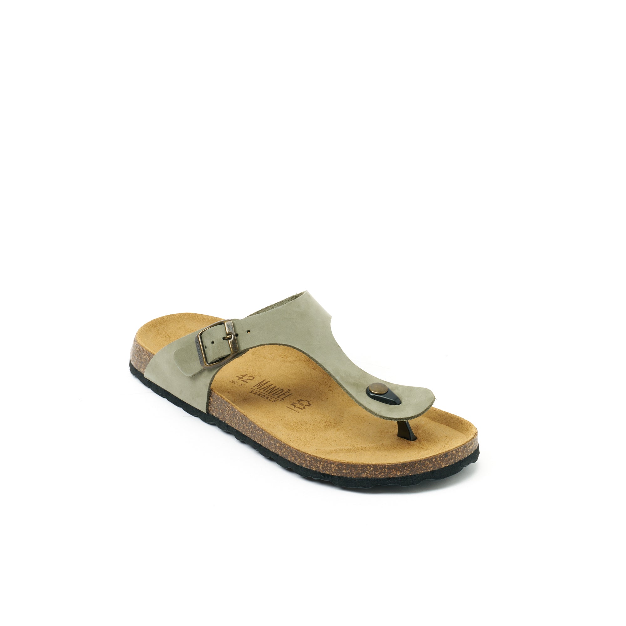 DAVID NUBUCK OLIVE GREEN