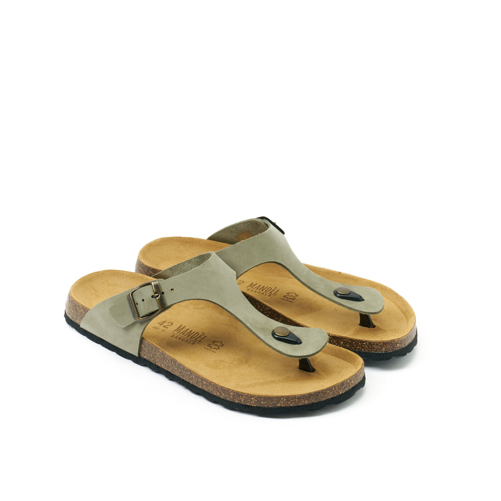 DAVID NUBUCK OLIVE GREEN