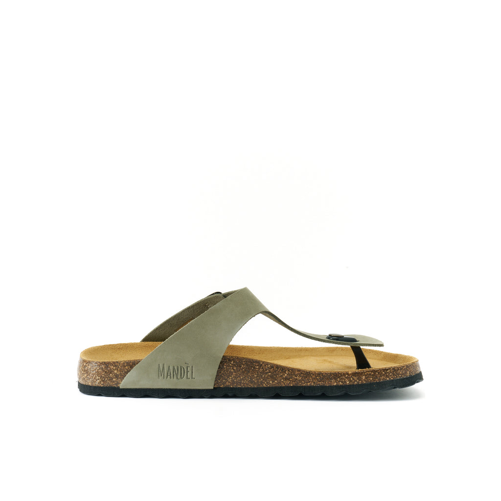 DAVID NUBUCK OLIVE GREEN
