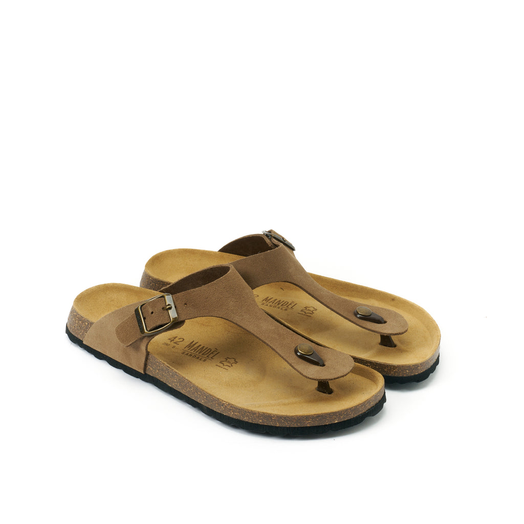 DAVID SUEDE BROWN