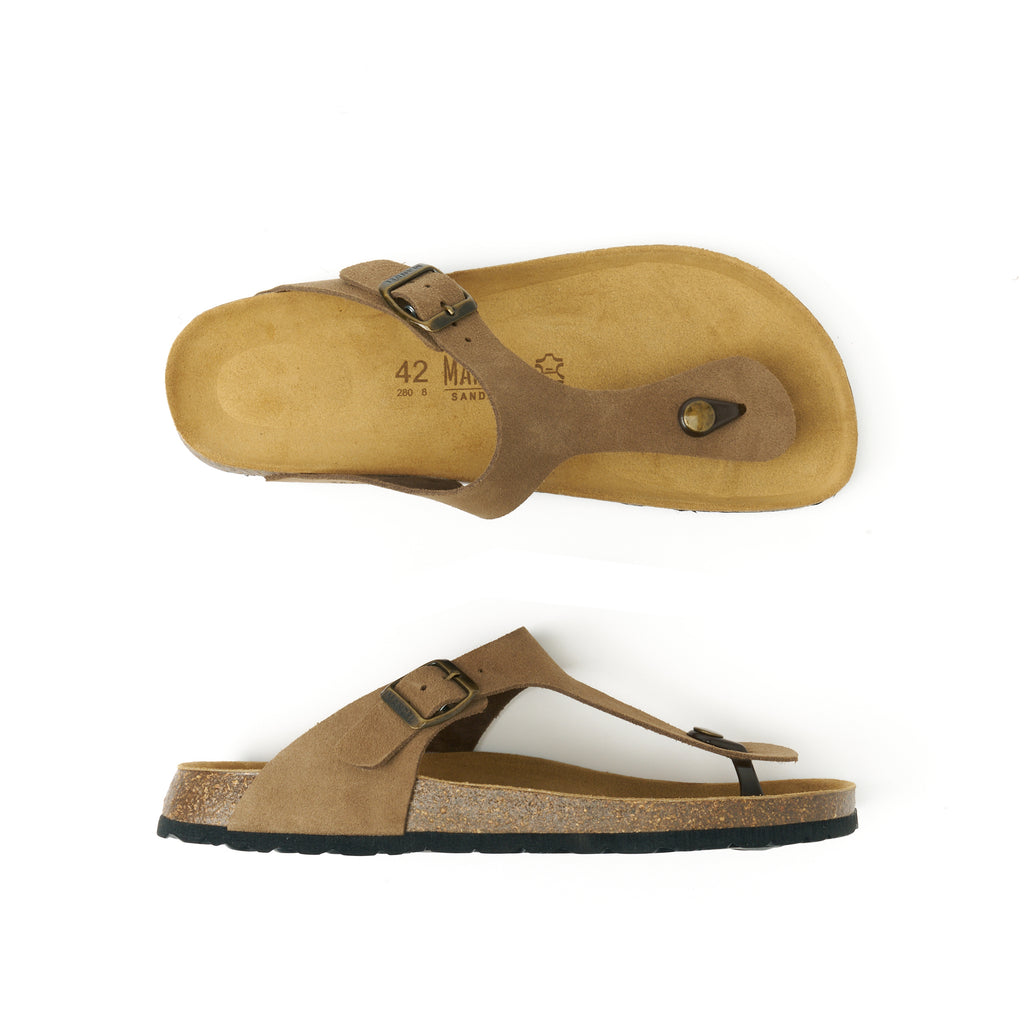 DAVID SUEDE BROWN