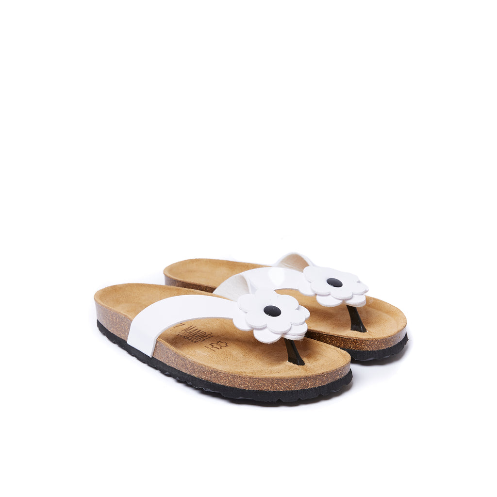 LENE PATENT WHITE