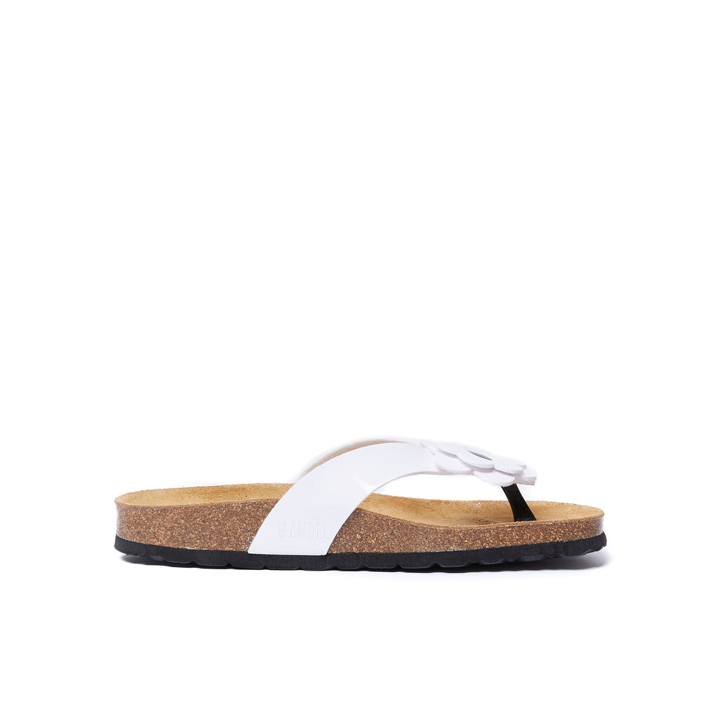 LENE PATENT WHITE