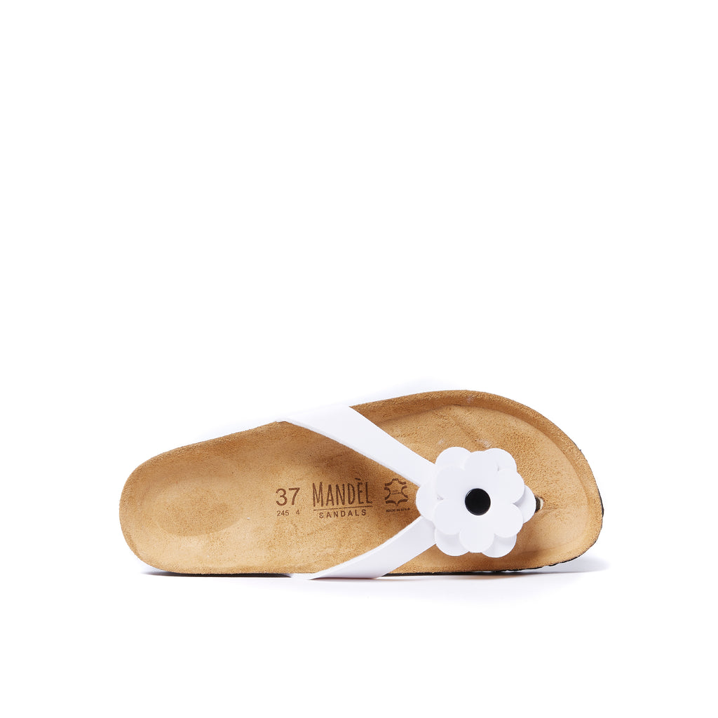 LENE PATENT WHITE