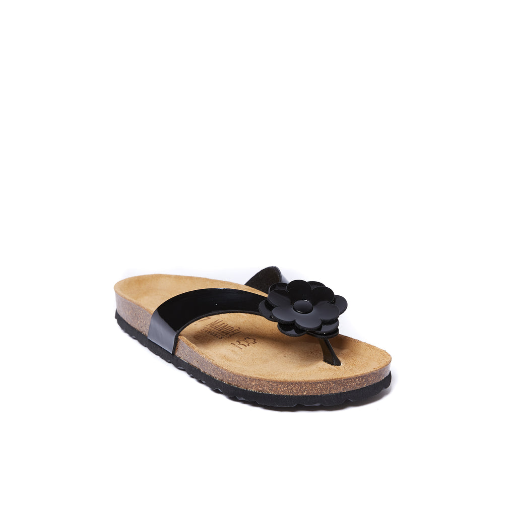 LENE PATENT BLACK