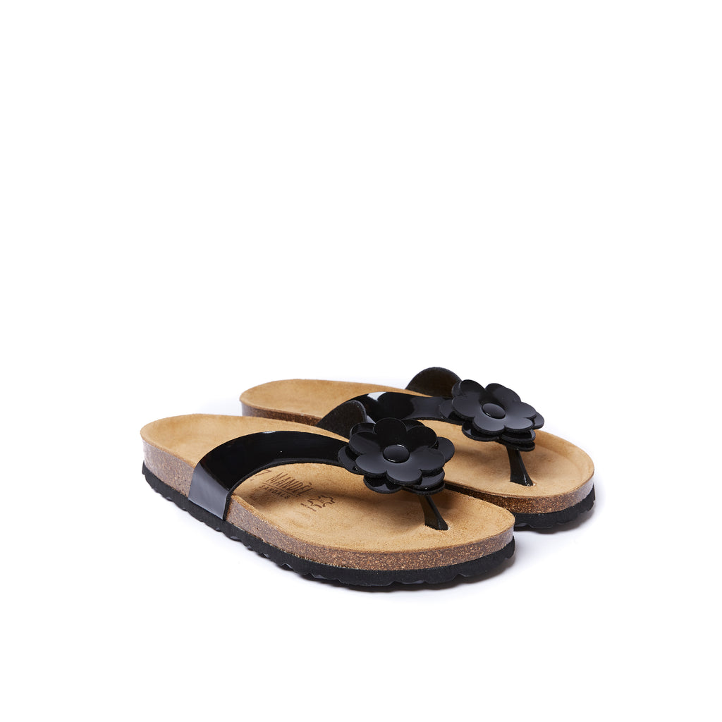 LENE PATENT BLACK