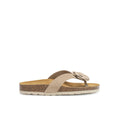 LENE SUEDE TAUPE
