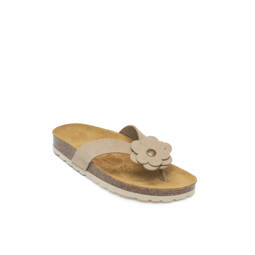 LENE SUEDE TAUPE