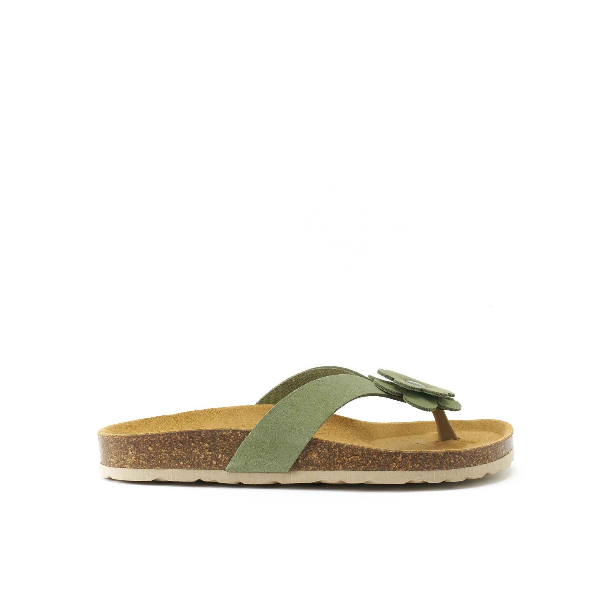 LENE SUEDE ROSEMARY GREEN