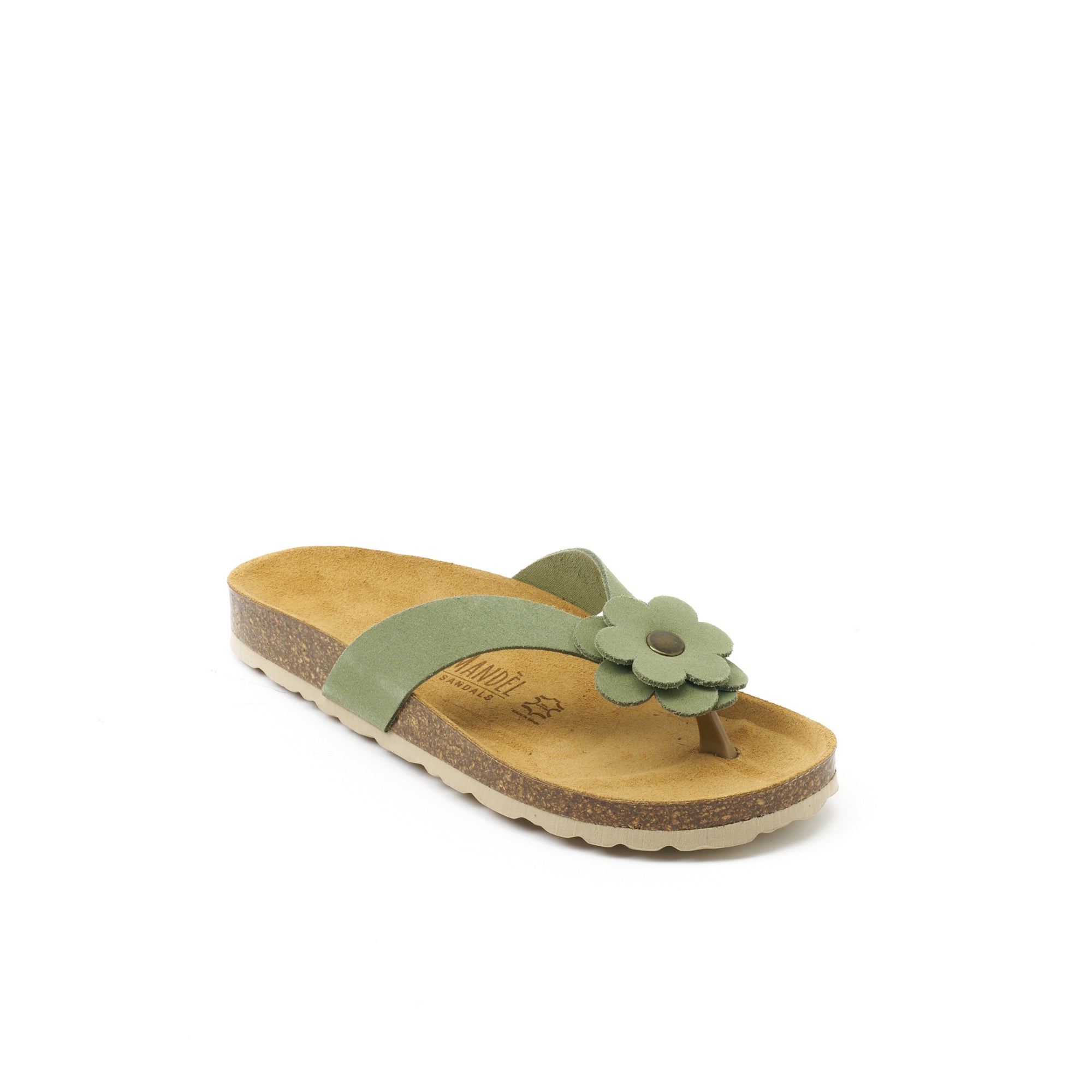 LENE SUEDE ROSEMARY GREEN