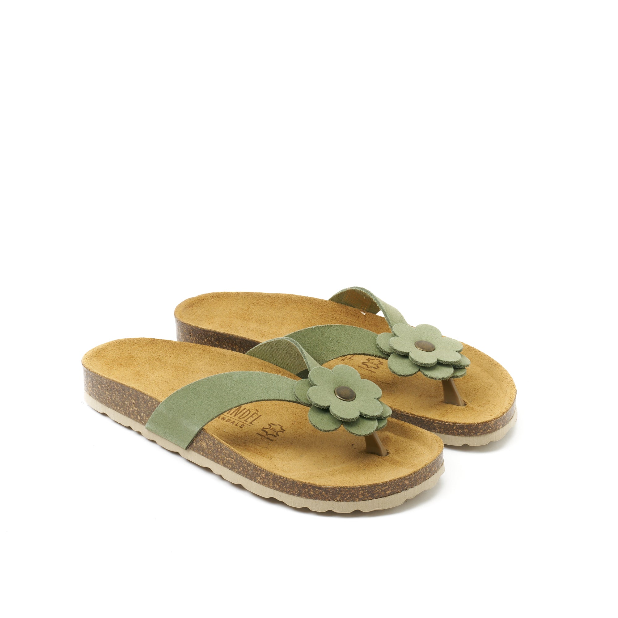 LENE SUEDE ROSEMARY GREEN