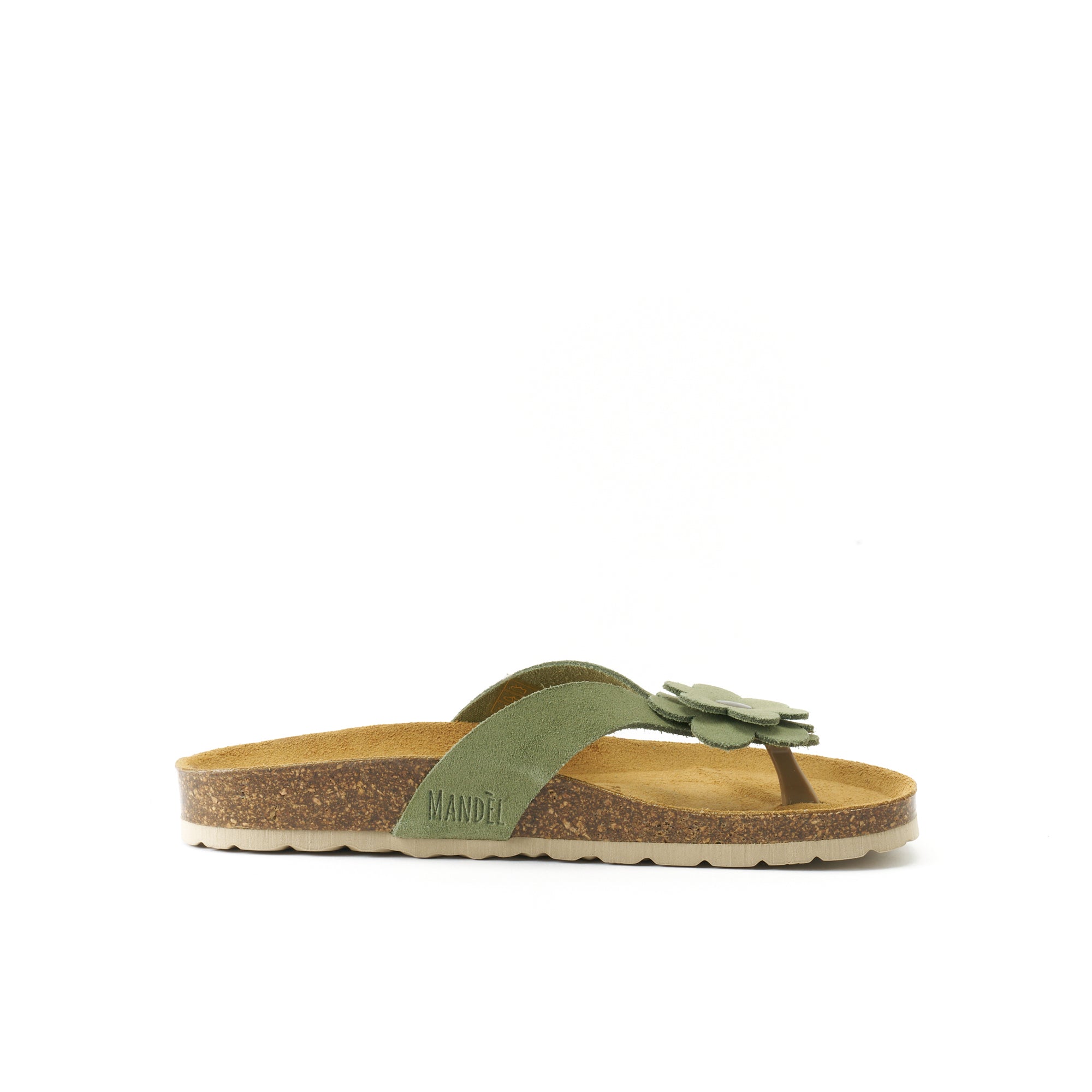LENE SUEDE ROSEMARY GREEN