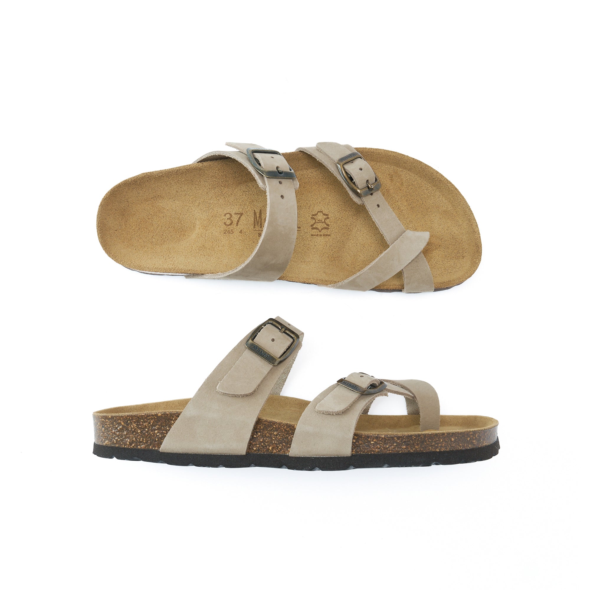 DARIA NUBUCK TAUPE