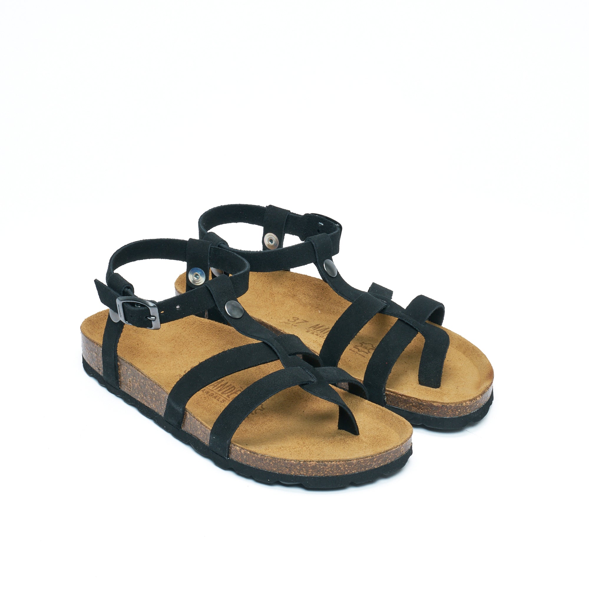 NINA SUEDE BLACK