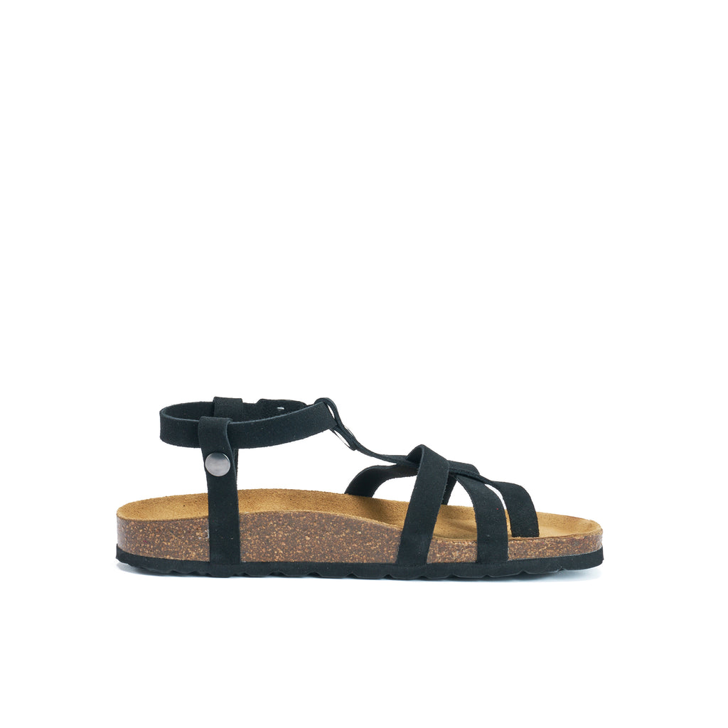 NINA SUEDE BLACK