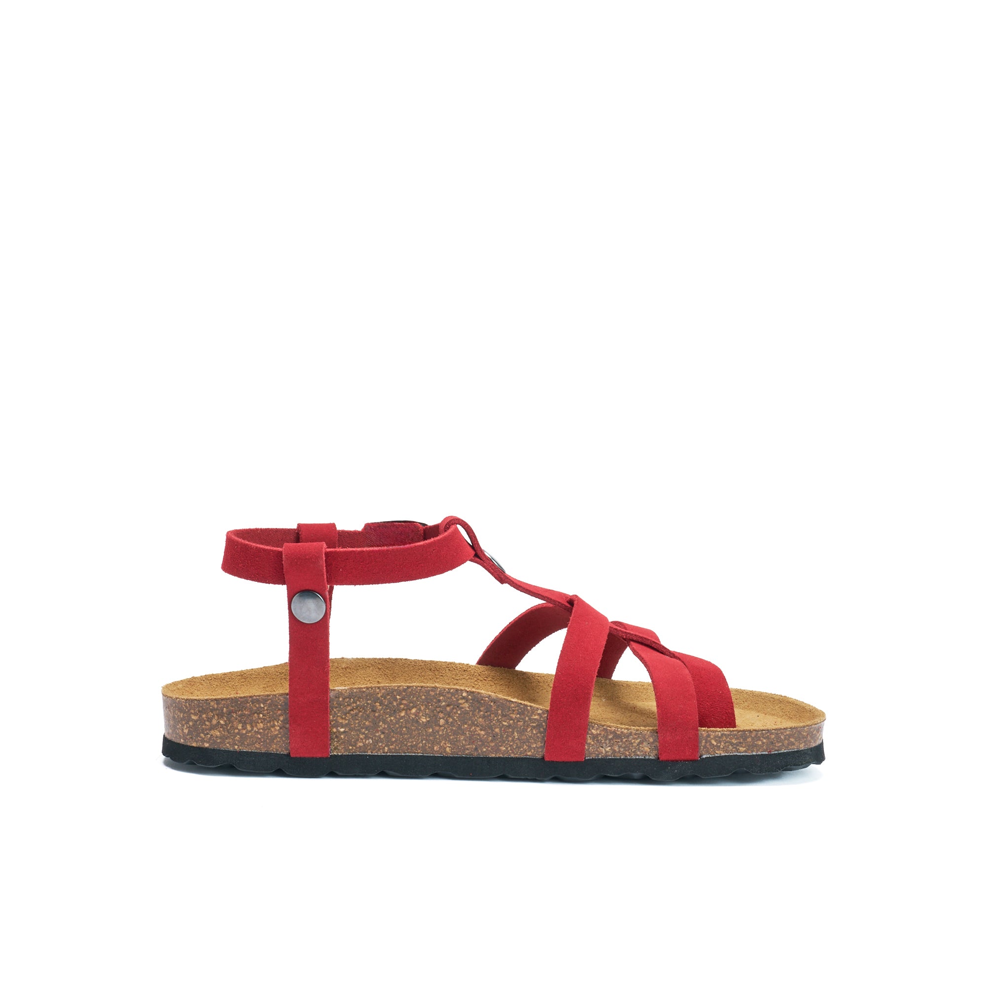 NINA SUEDE RED