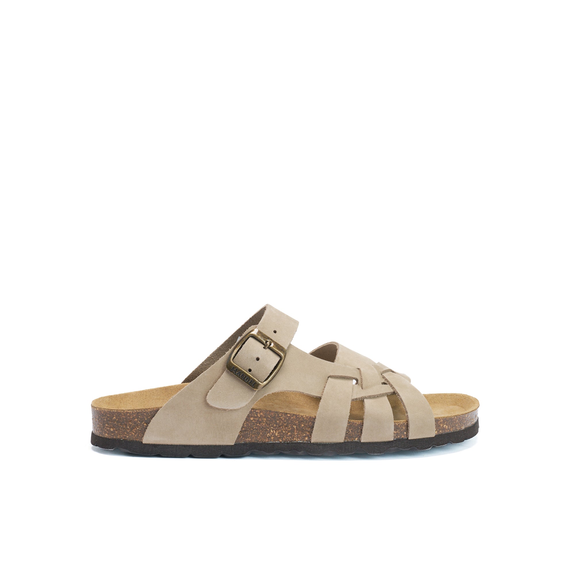 ALVARO NUBUCK TAUPE