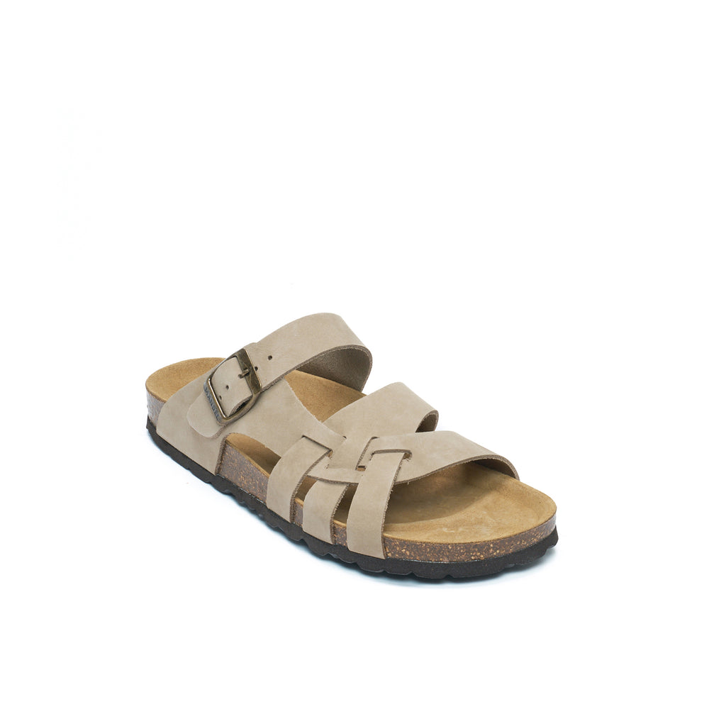 ALVARO NUBUCK TAUPE