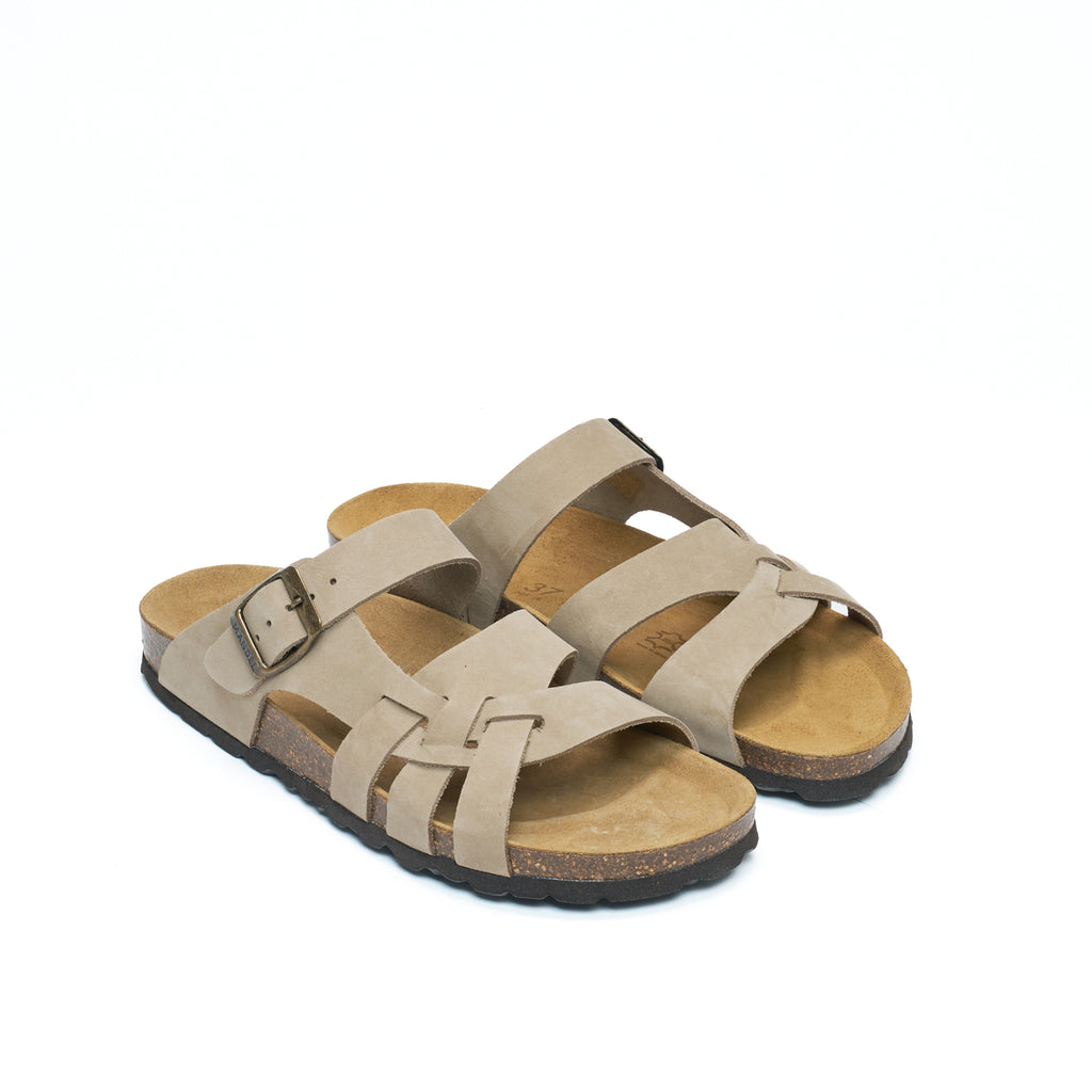 ALVARO NUBUCK TAUPE