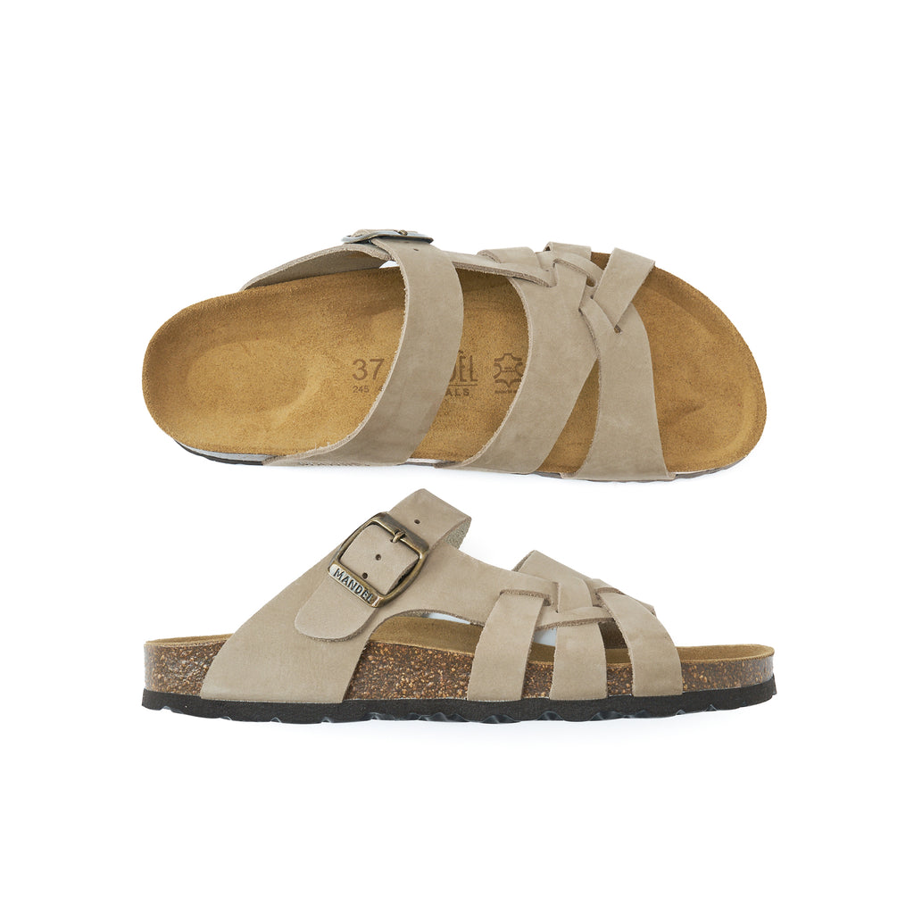 ALVARO NUBUCK TAUPE