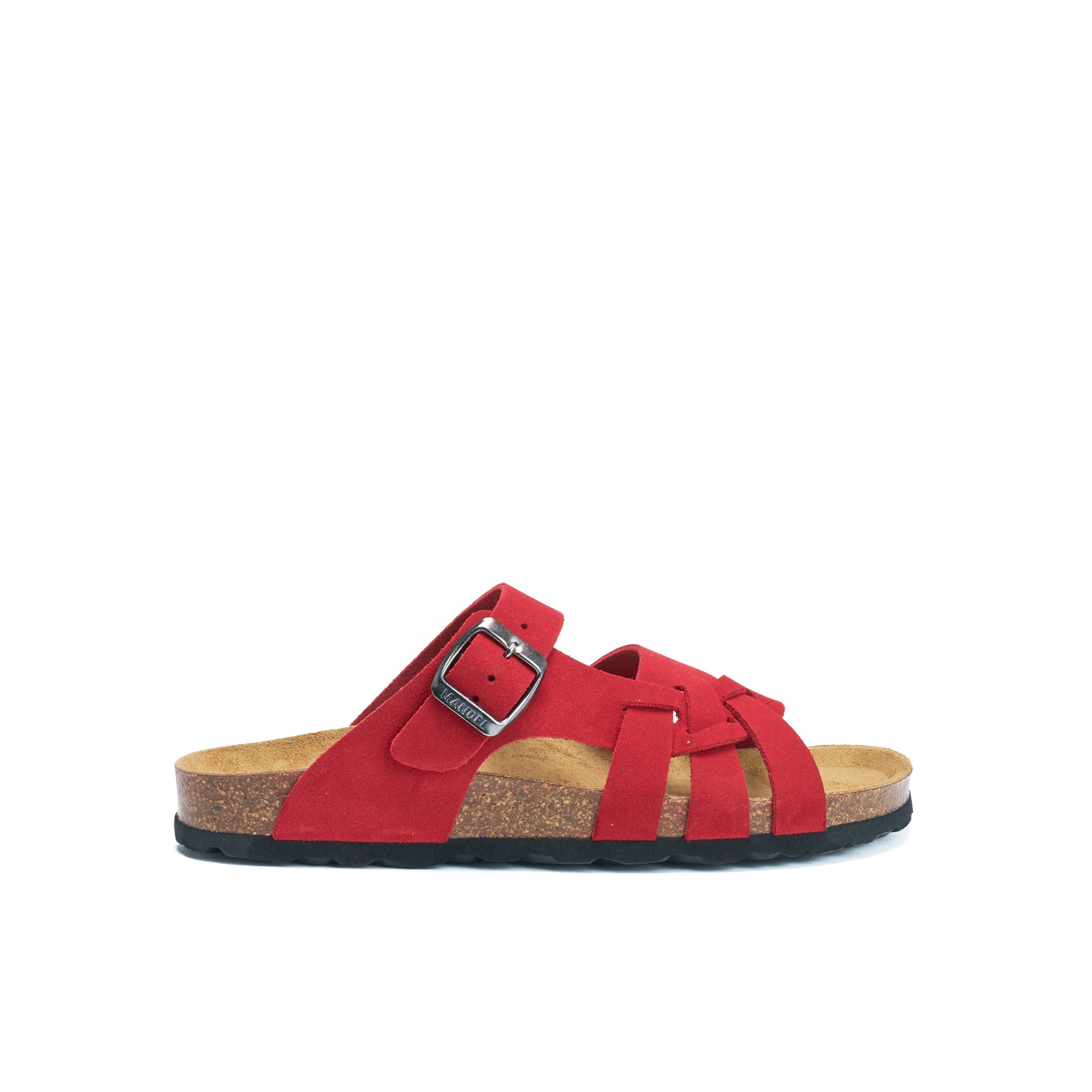 ALVARO SUEDE RED