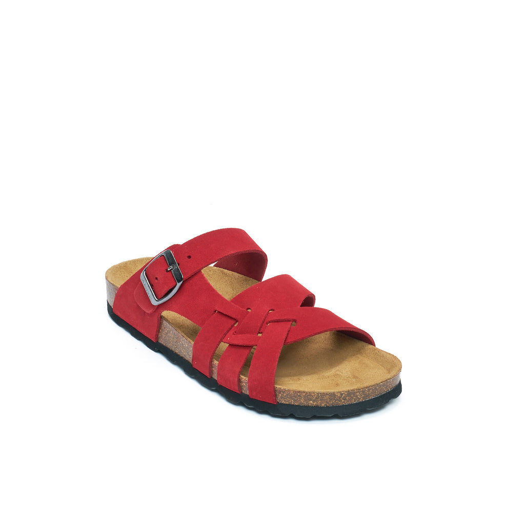 ALVARO SUEDE RED