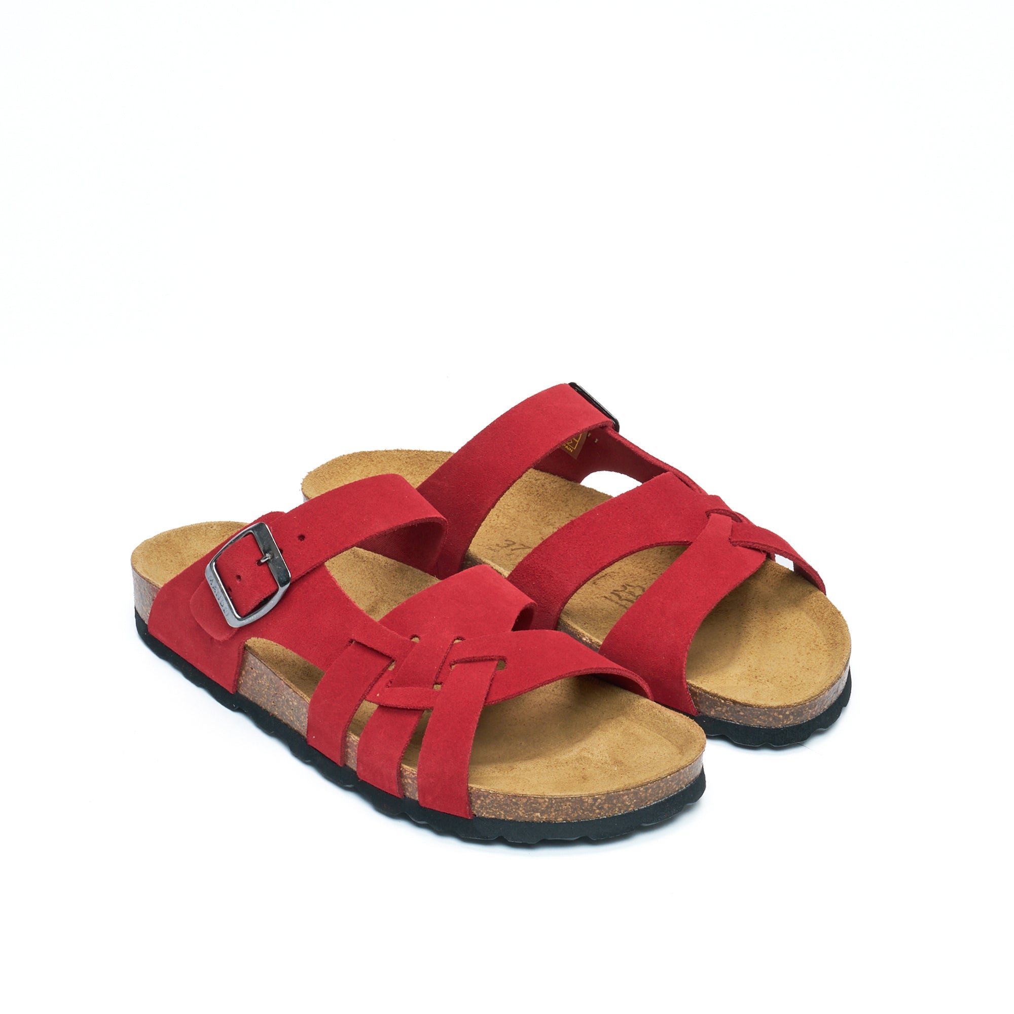 ALVARO SUEDE RED