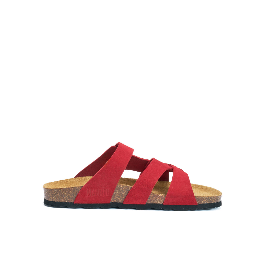 ALVARO SUEDE RED