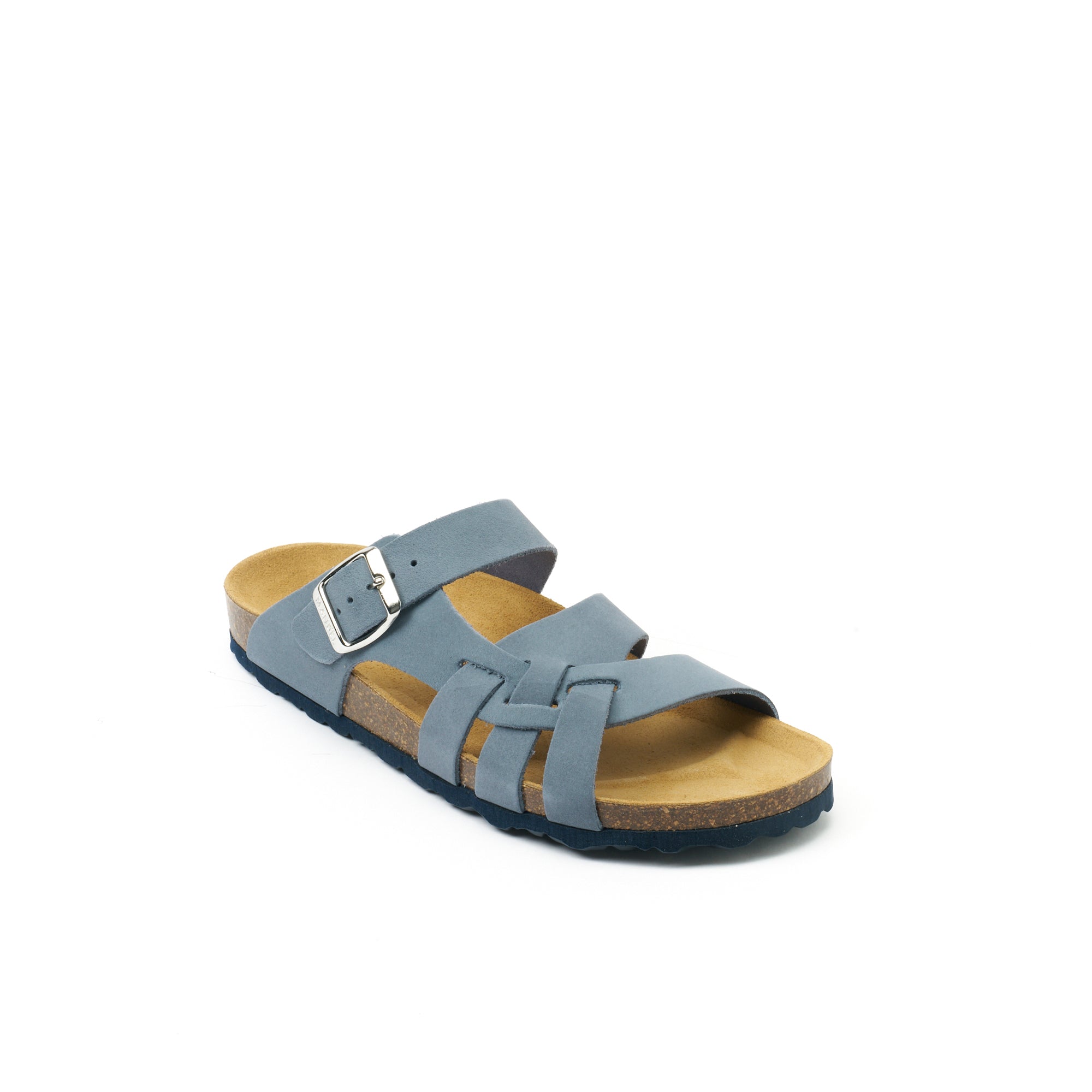 ALVARO NUBUCK ULTRAMARINE