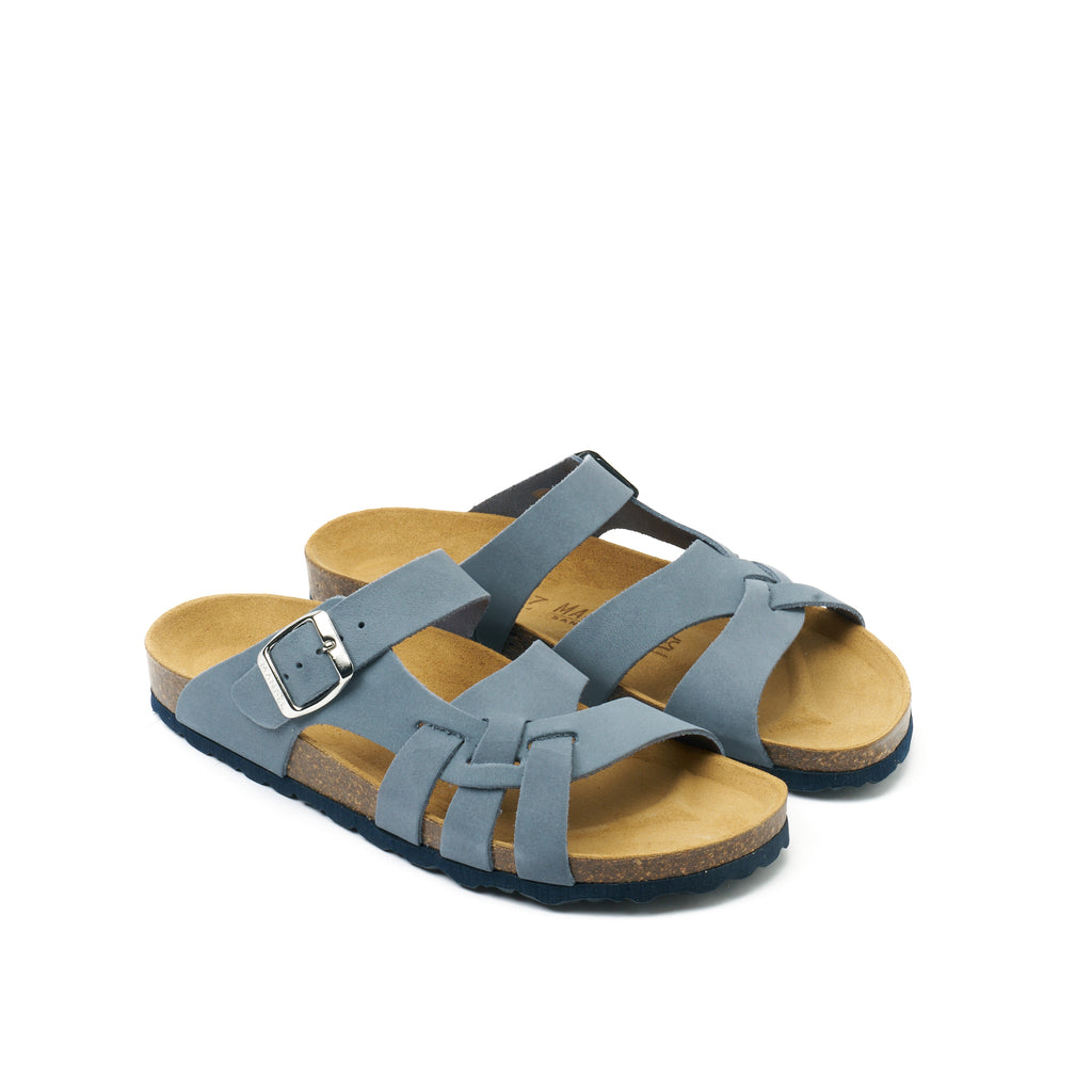 ALVARO NUBUCK ULTRAMARINE
