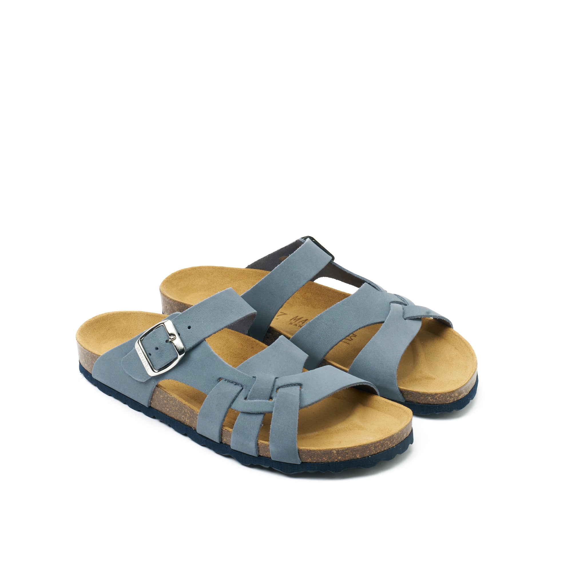 ALVARO NUBUCK ULTRAMARINE