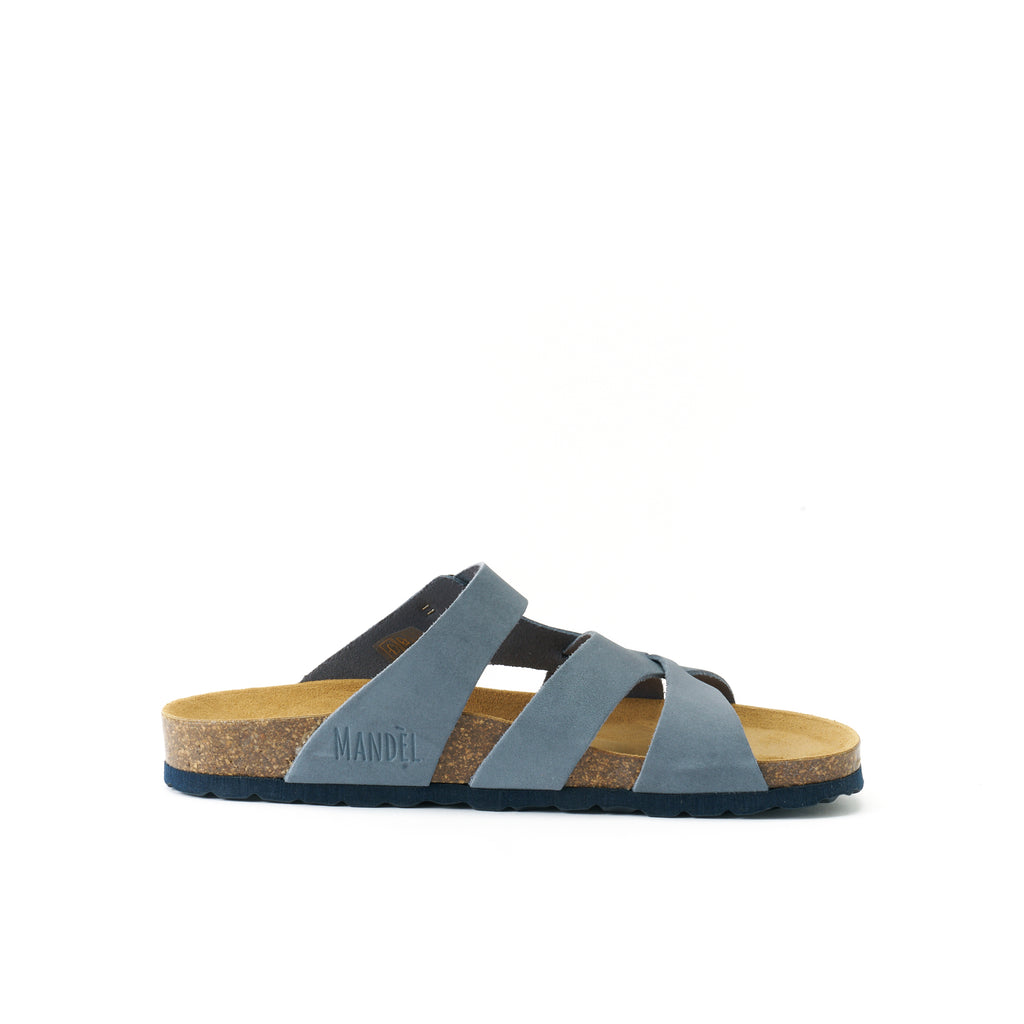 ALVARO NUBUCK ULTRAMARINE