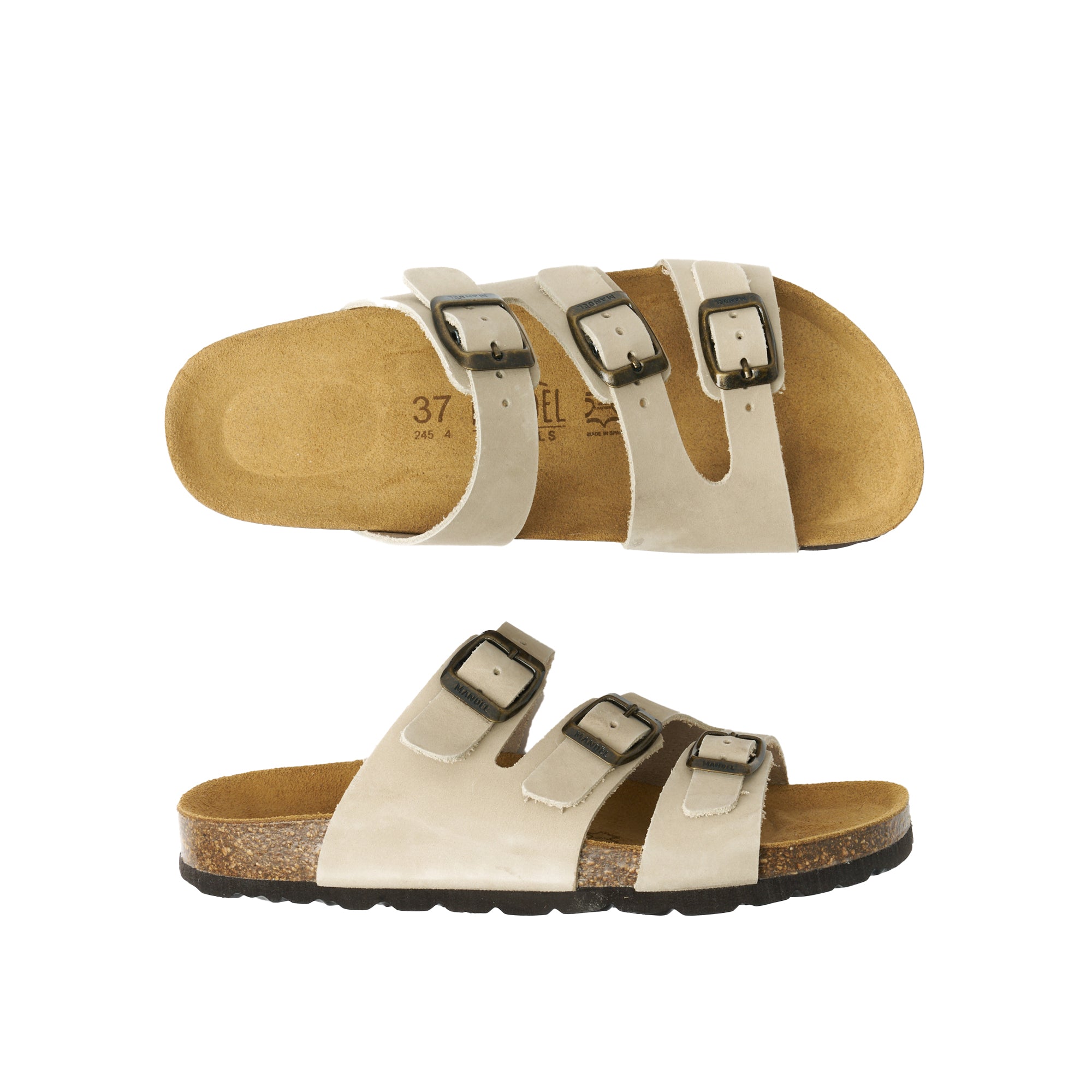 PACO NUBUCK SAND BEIGE