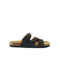 PACO OILED LEATHER DARK BROWN