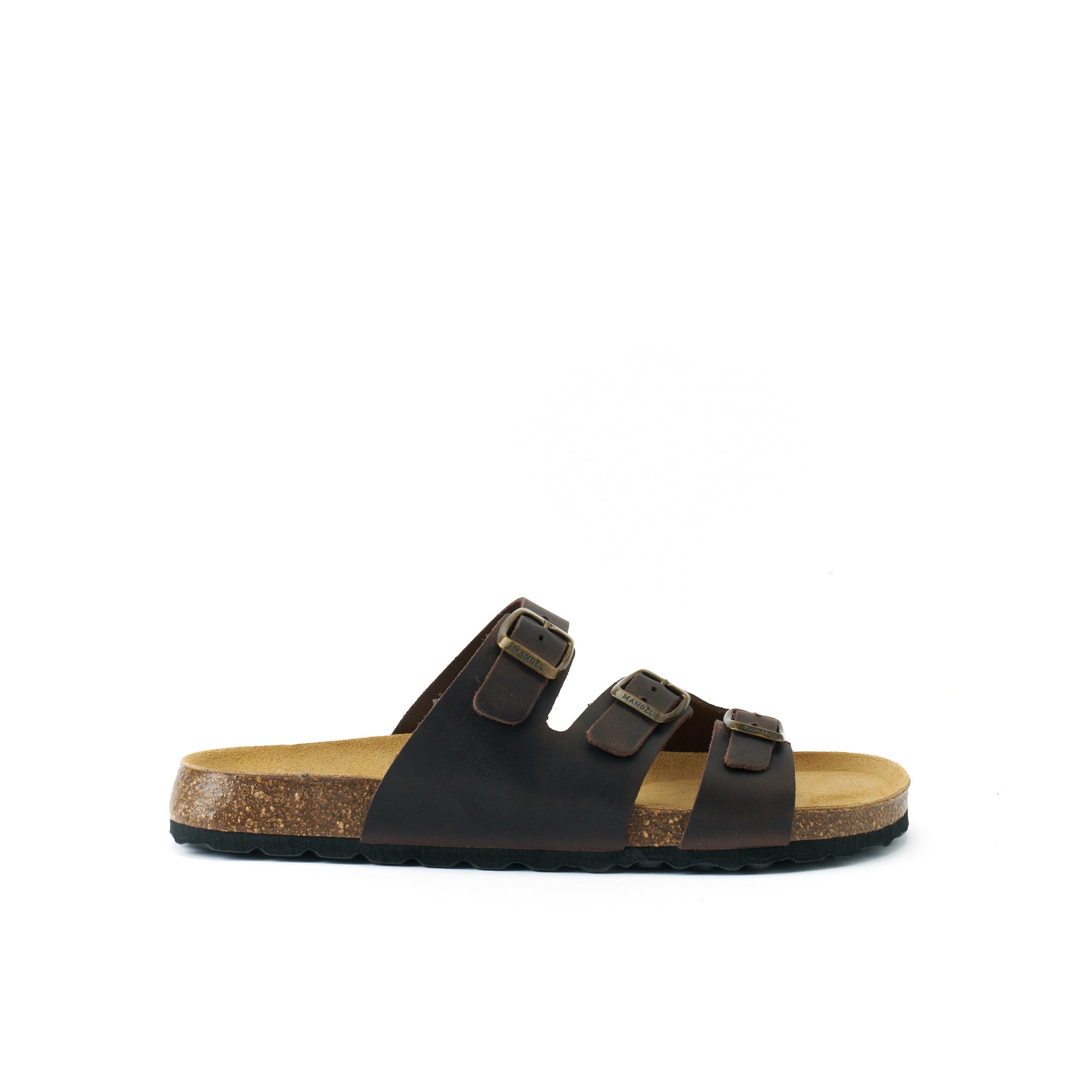 PACO OILED LEATHER DARK BROWN