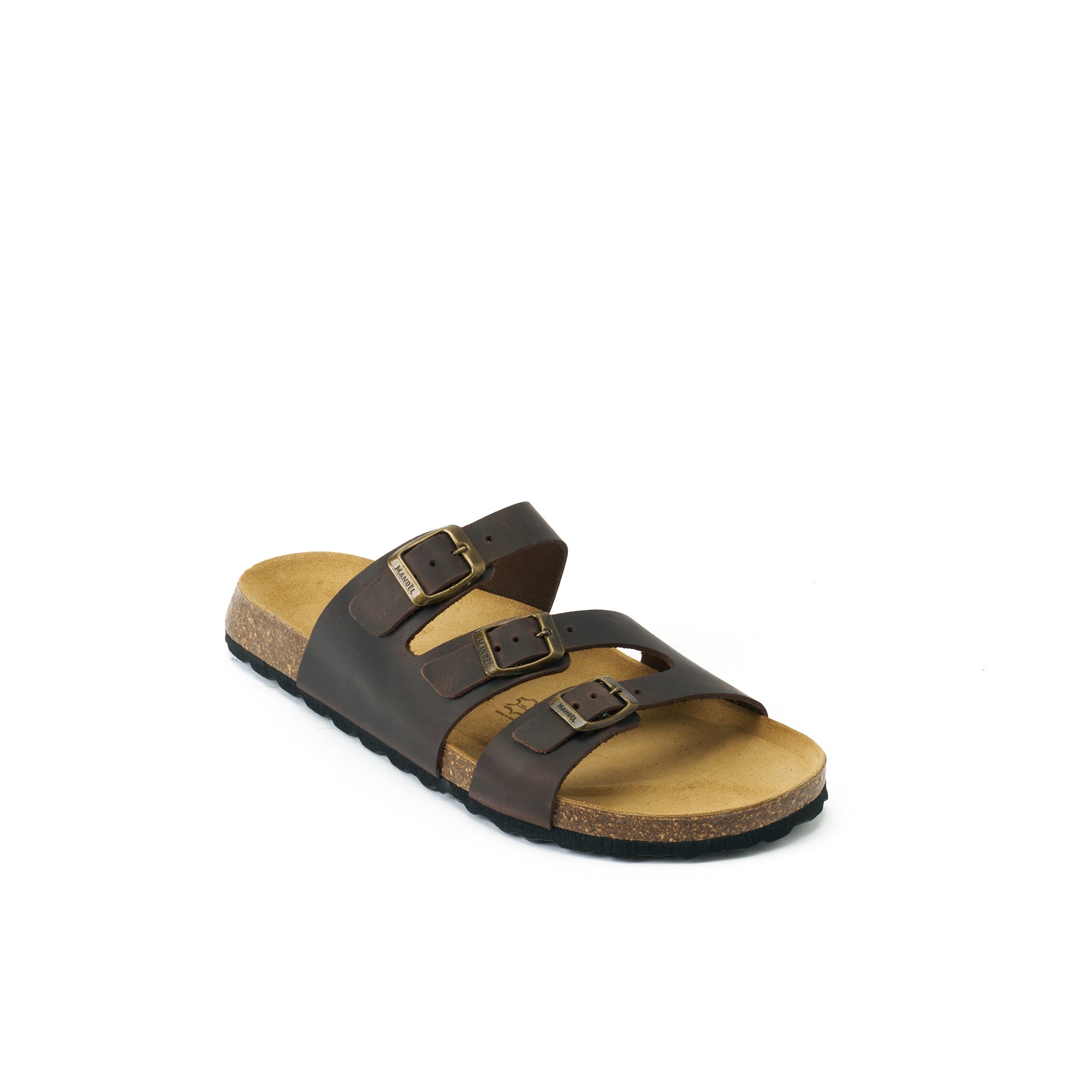 PACO OILED LEATHER DARK BROWN