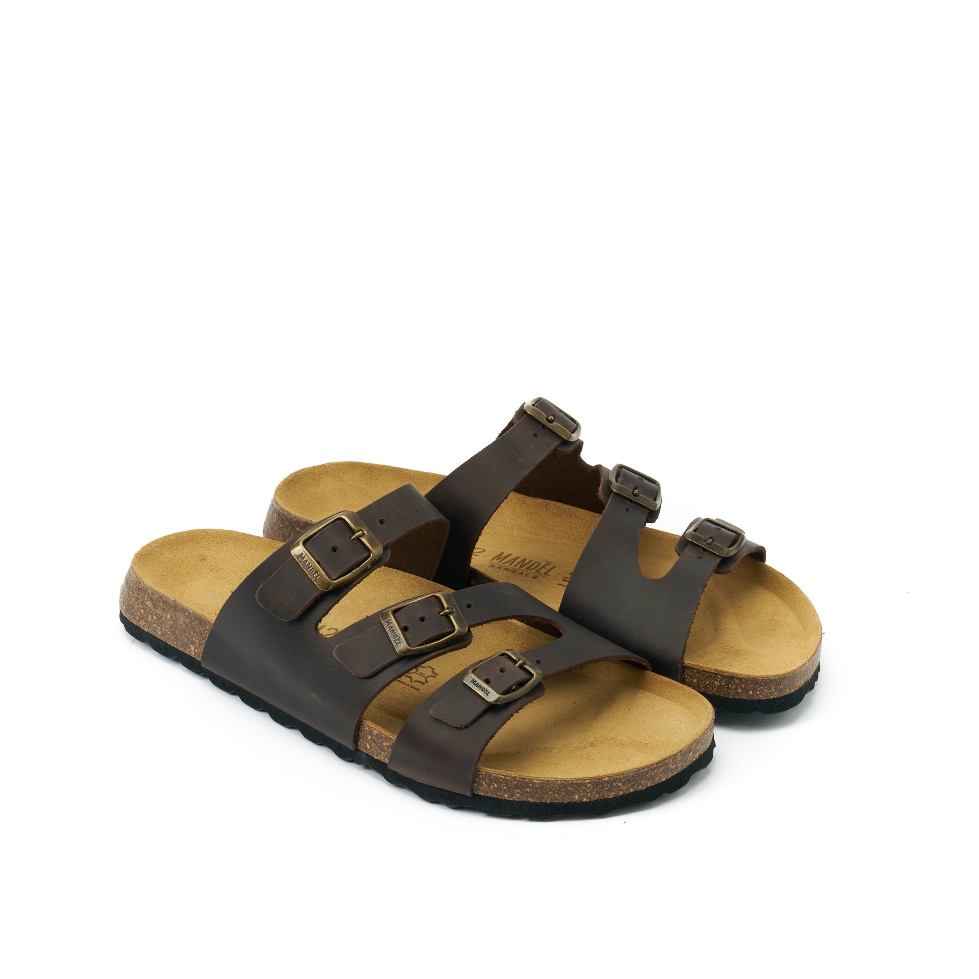 PACO OILED LEATHER DARK BROWN