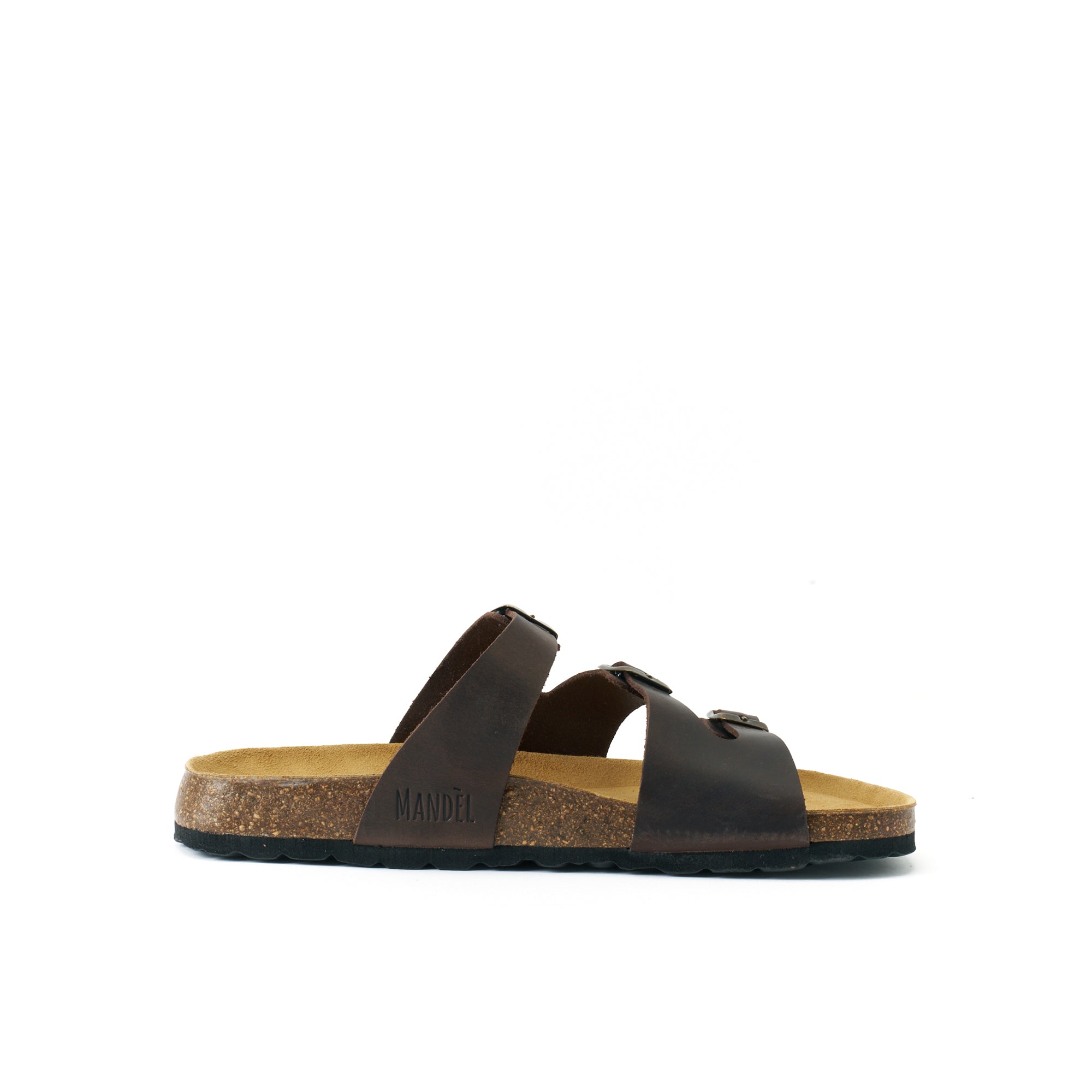 PACO OILED LEATHER DARK BROWN