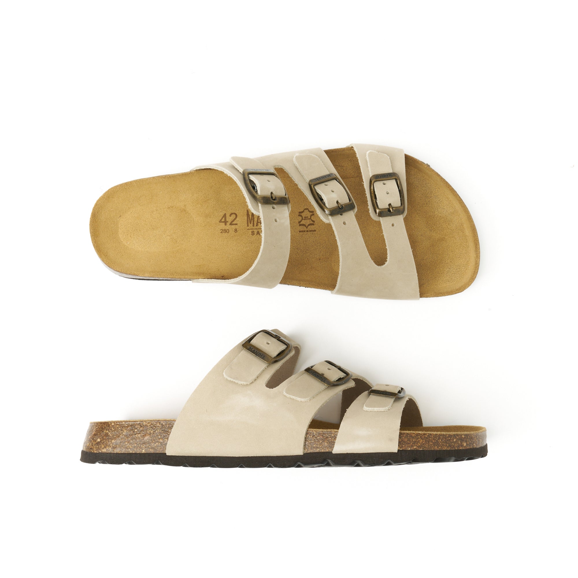 PACO NUBUCK SAND BEIGE
