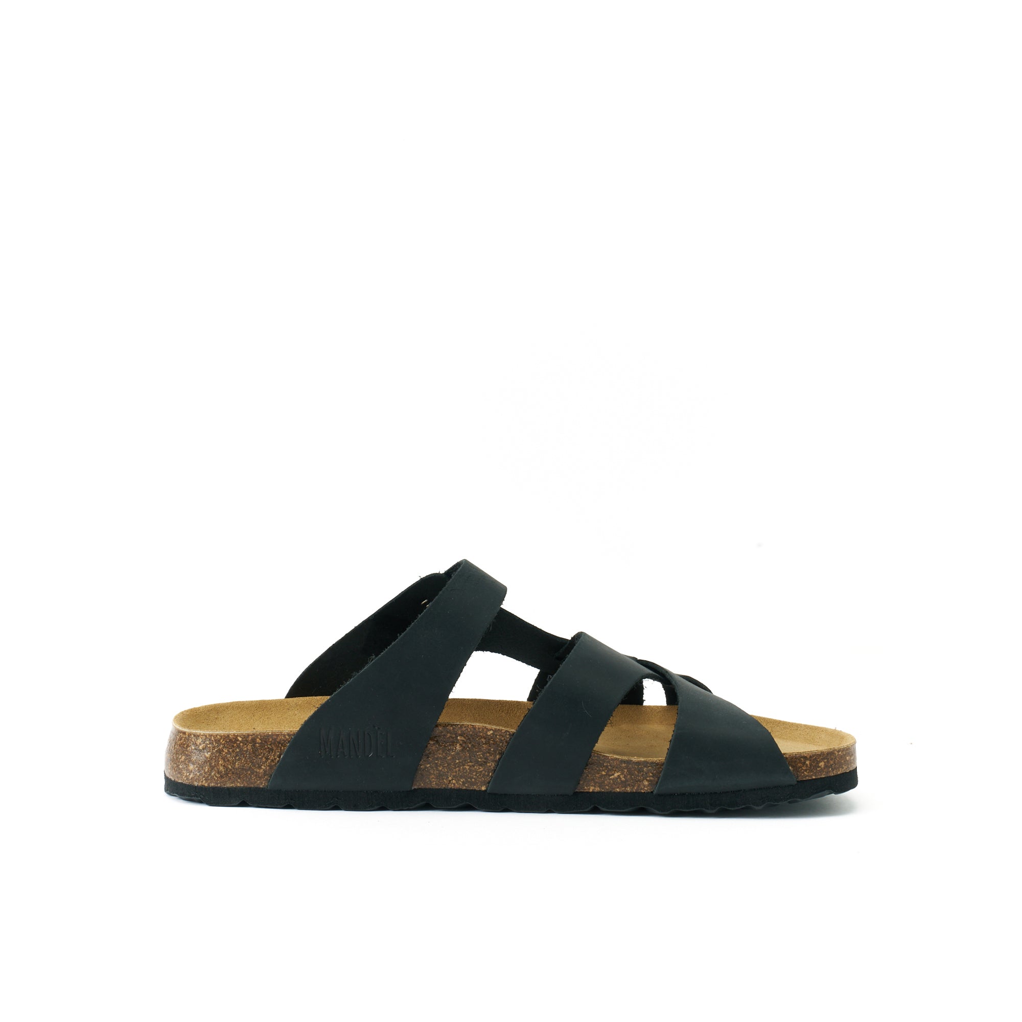 ALVARO OILED LEATHER BLACK