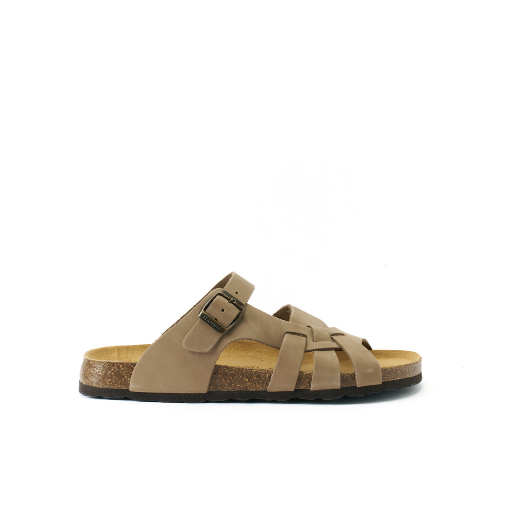 ALVARO NUBUCK TAUPE