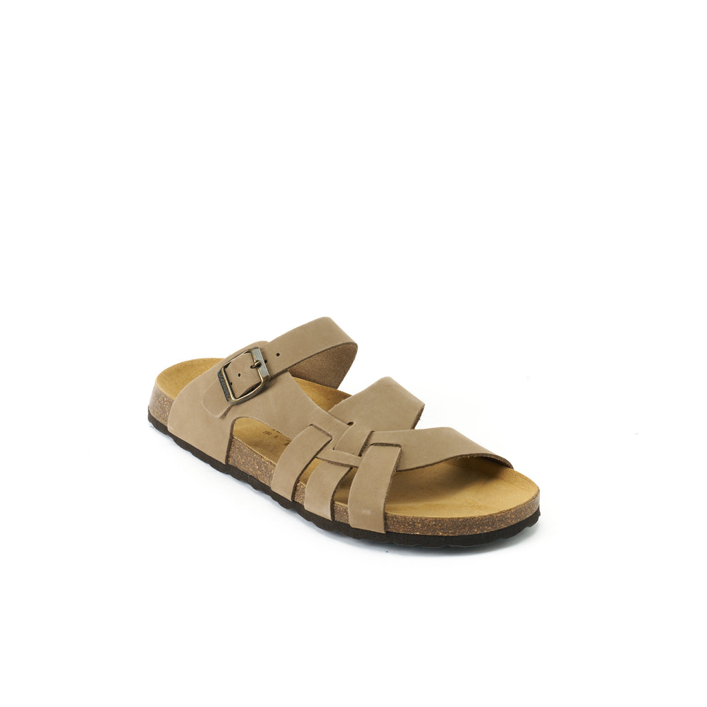 ALVARO NUBUCK TAUPE