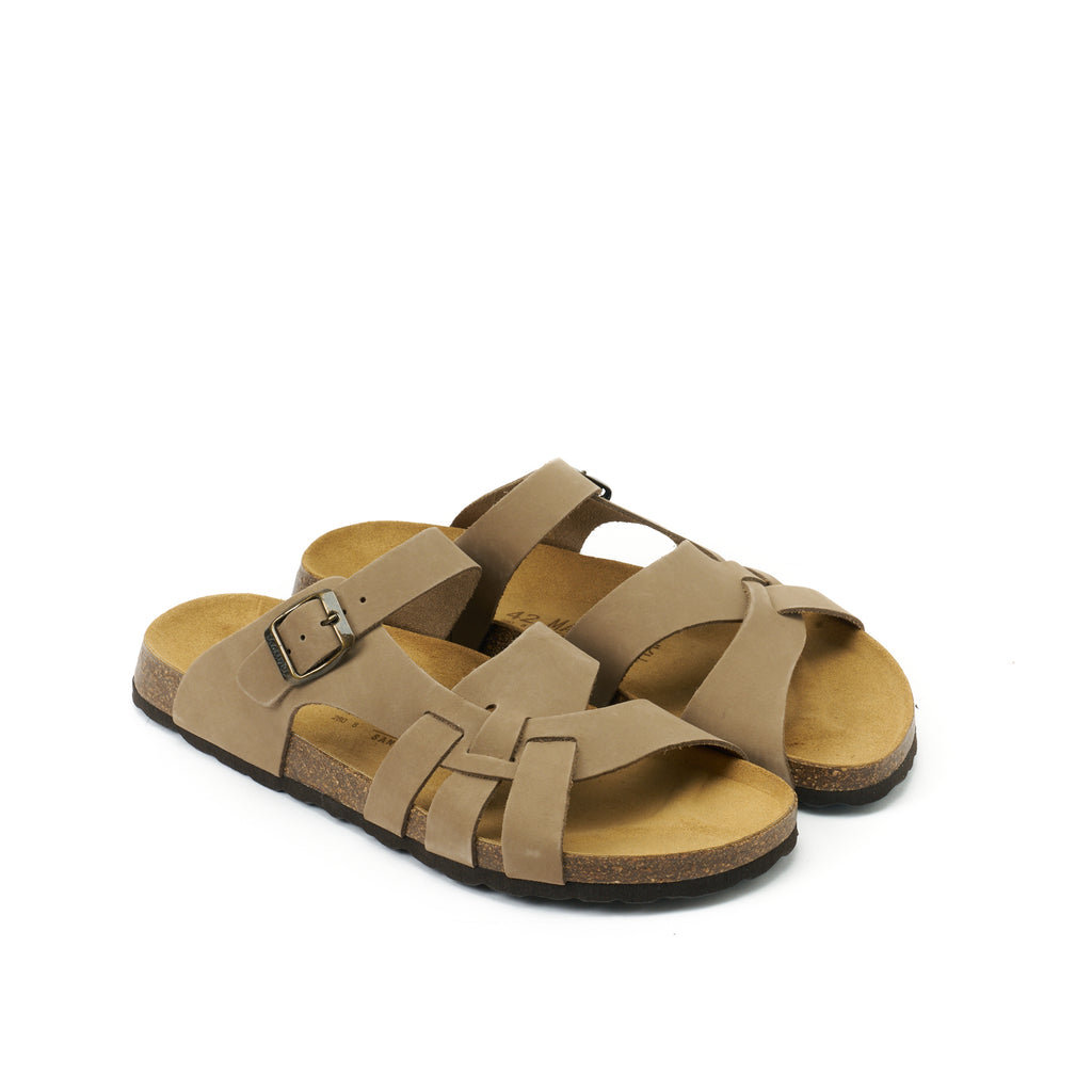 ALVARO NUBUCK TAUPE