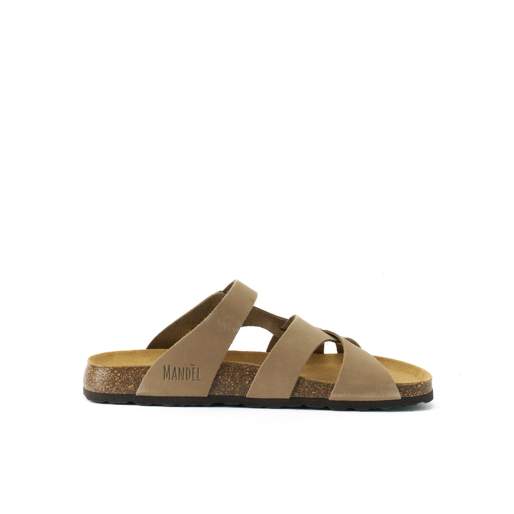 ALVARO NUBUCK TAUPE
