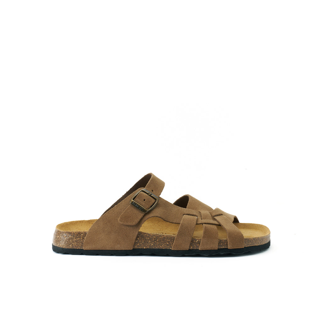 ALVARO SUEDE BROWN